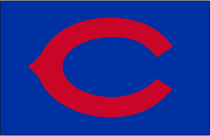 Chicago Cubs 1940-1956 Cap Logo DIY iron on transfer (heat transfer)